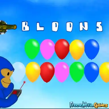 FreezeNova Bloons Tower Defense 3