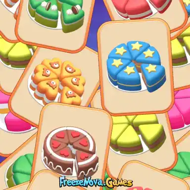 FreezeNova Cake Match Puzzle