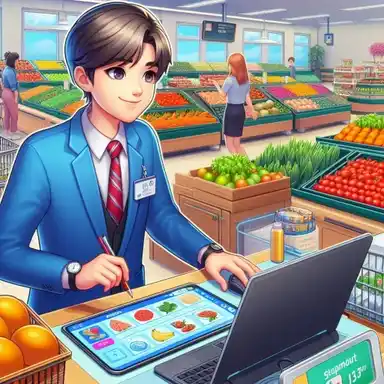 FreezeNova Supermarket Simulator